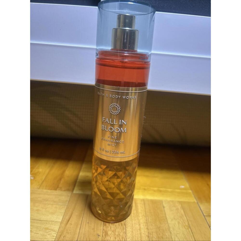 BATH & BODY WORKS FALL IN BLOOM FINE FRAGRANCE MIST BODY SPRAY 8 FL OZ NEW
